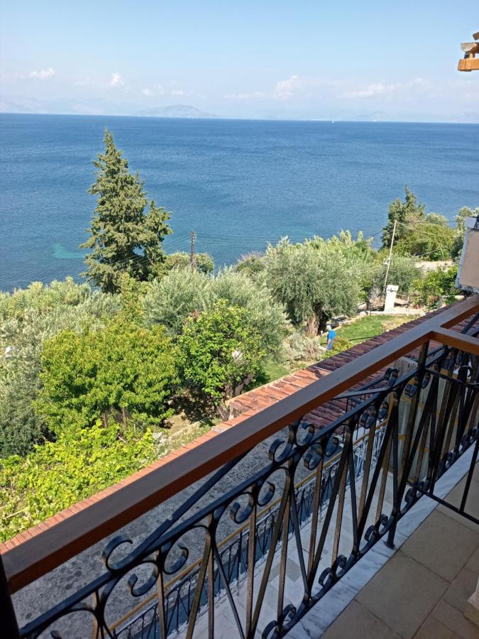 Corfu Bay Sea View Apartments 100M From The Beach 贝尼蔡斯 外观 照片